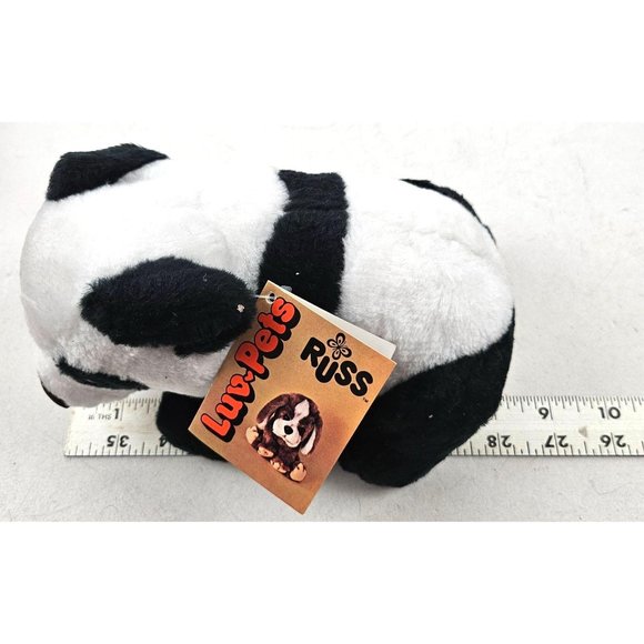Vintage Russ Luv Pets Plush Sandra Panda Bear 1979 Stuffed Animal Pet Toy - Picture 9 of 9